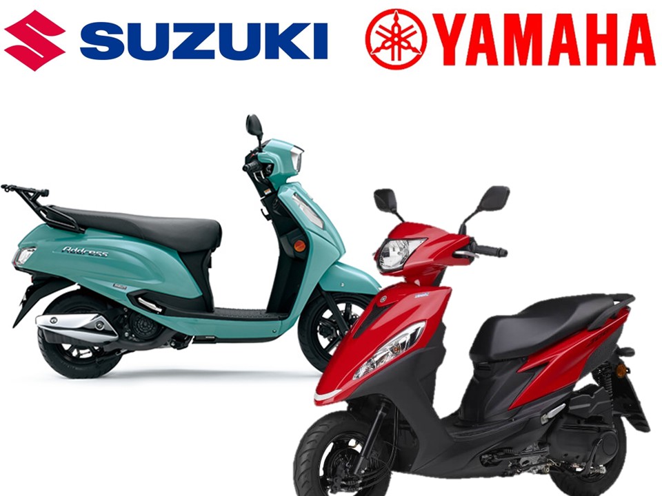スズキ・ヤマハ新車注文承ります。