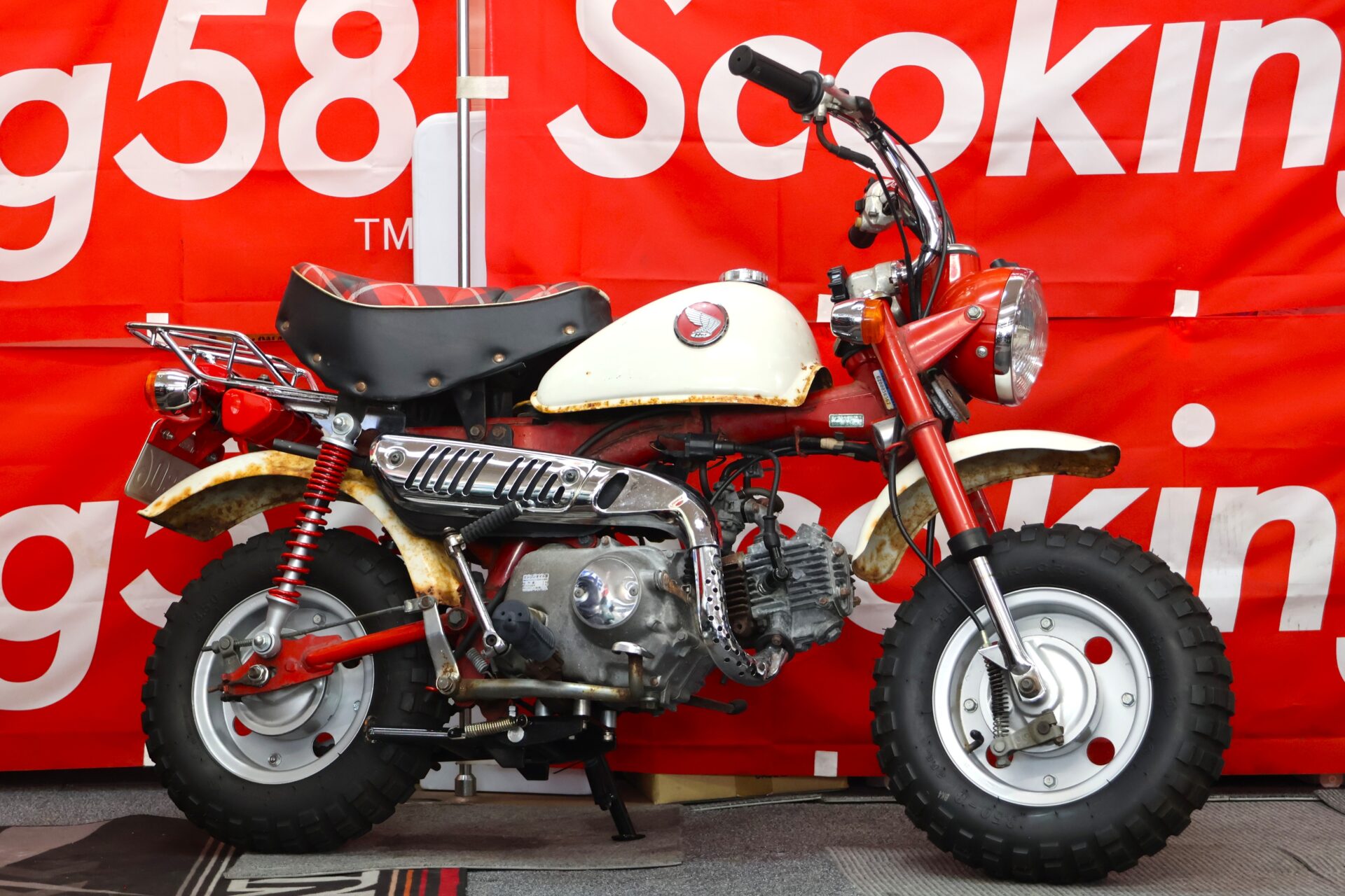 モンキーSP 30周年記念車 リフレッシュセット！